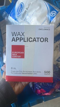 Wax Applicator Sticks