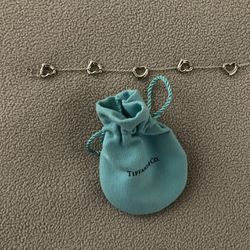 Tiffany & Co. Authentic Elsa Peretti Open Heart Bracelet 