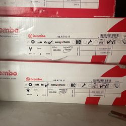 Nissan Altima Brake Rotors, New Brembo