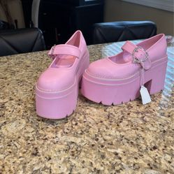 Mary Jane Platform.