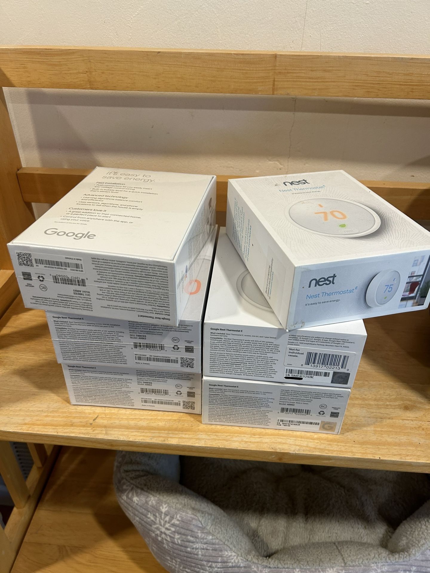  Nest Thermostat e