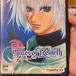 Tales Of Rebirth PS2 