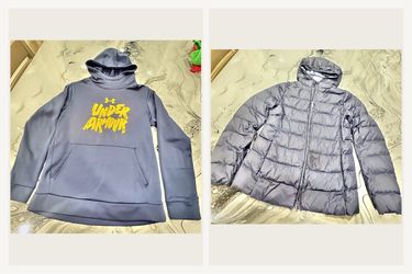 Under Armour Hoodie and Puffer Jacket Bundle