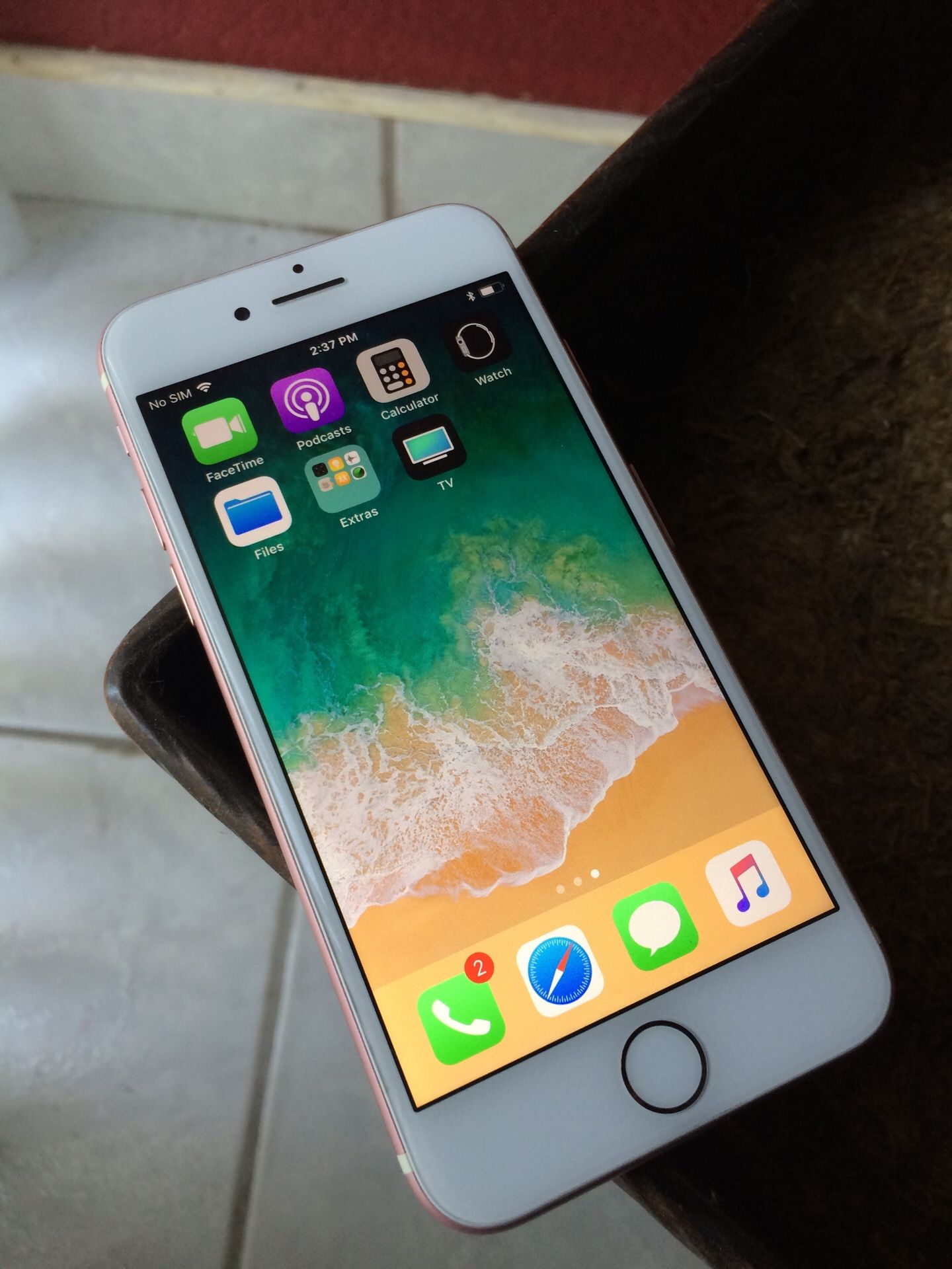 iPhone 7 128gb rose gold Unlocked