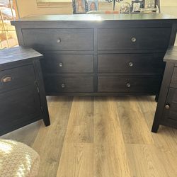 Dresser and Nightstands