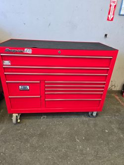 Snap on tool box