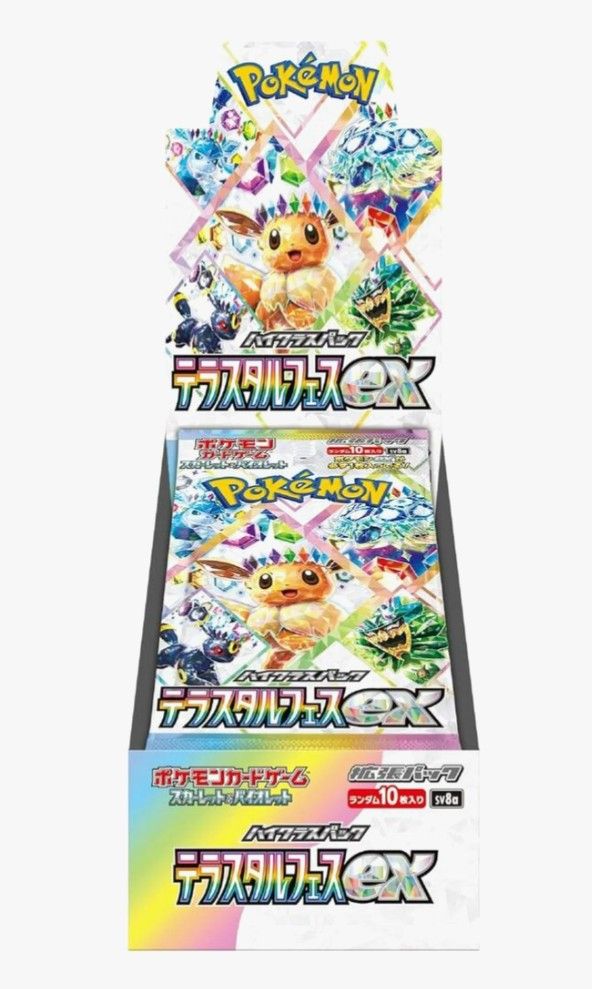 Japanese pokemon Terastal Fest ex Booster Box