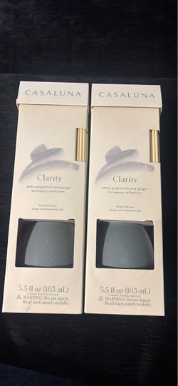 Casaluna Clarity Reed Diffuser Set of 2