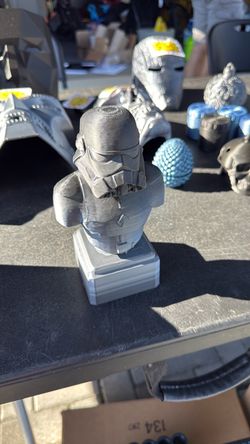 Dart Vader Custom 3D Printed Item