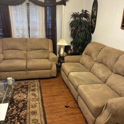 Sofa And Love Seat In Very Good Condition 