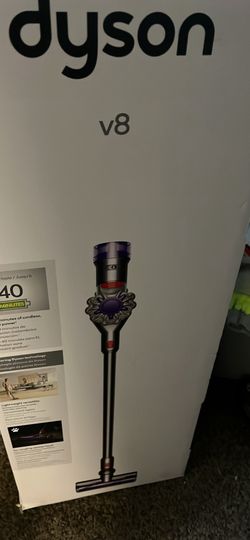 Dyson v-8 stick vac