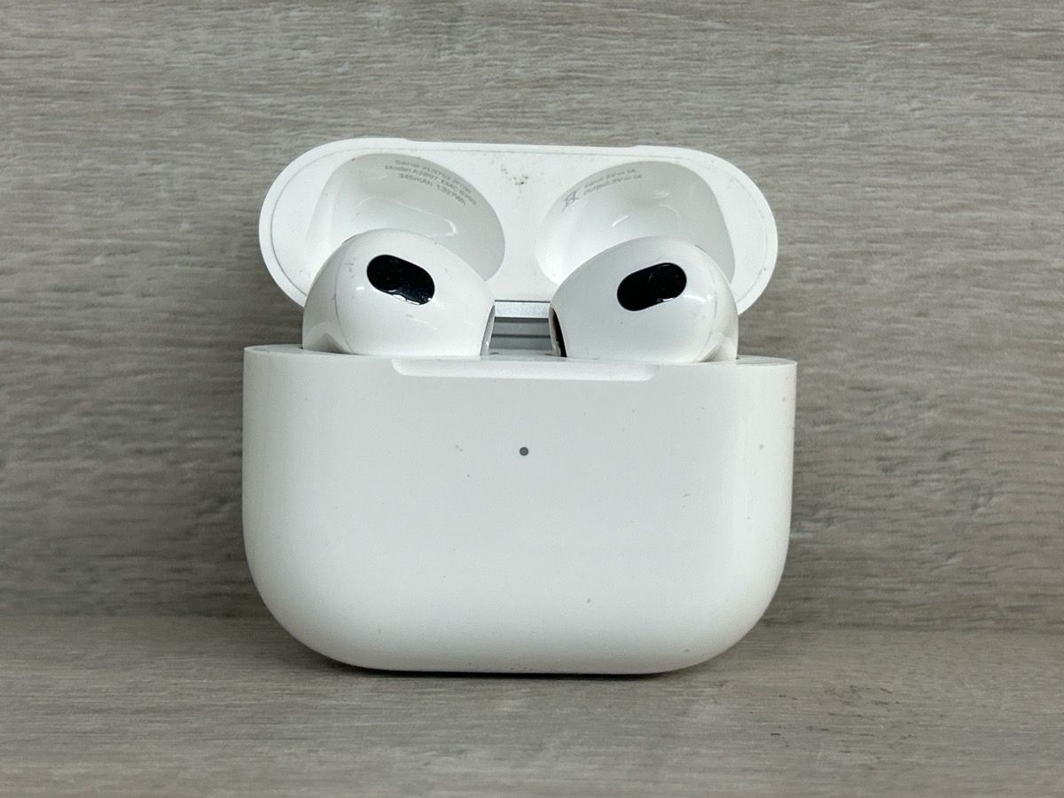 Apple AirPods 3rd Generation Lightning Model w/ AppleCare+ Active Until 2032 (PO1022113)