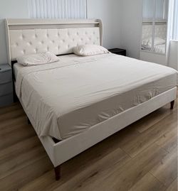 King bed