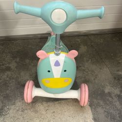 Skip hop Brand toddler Scooter 