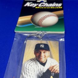 Derek Jeter New York Yankees MLB Keychain 