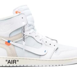 OFF White X Air Jordan 1 Retro High Sz 6.5 