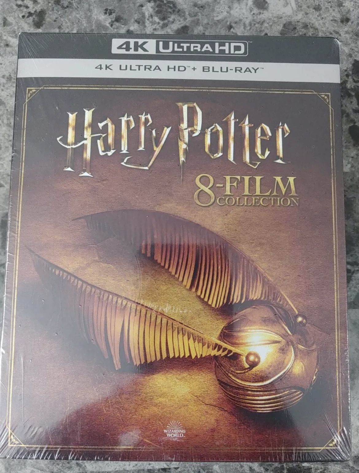 Harry Potter: 8-Film Collection (4k Ultra HD+Blu-ray) BRAND NEW/SEALED!