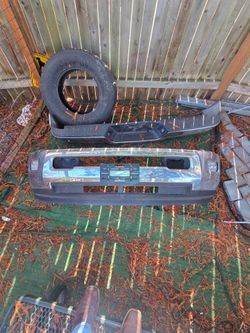 2016 Ram 3500  front bumper