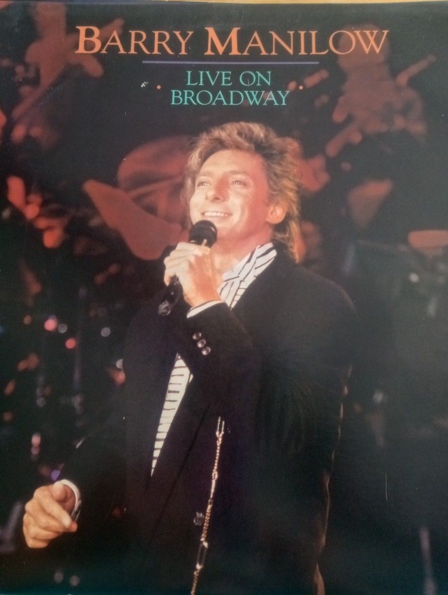 Barry Manilow - Live On Broadway Record