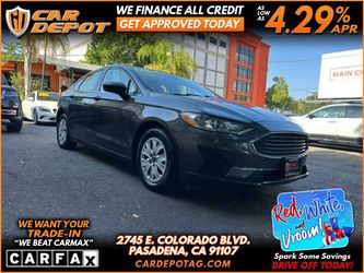 2020 Ford Fusion