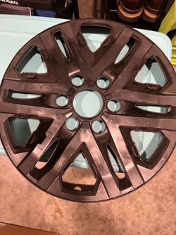 2022-2024 Toyota Tundra 18” OEM Wheel Skin Cover Hubcap SR5 Factory Takeoff