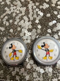 Vintage yellow glove, Mickey Mouse collectible Mickey Mouse watches