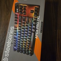 SteelSeries Apex Pro TKL Gen 3