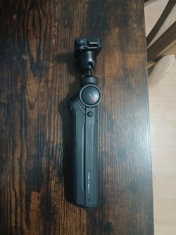 Small light weight tripod.