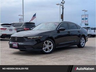 2025 Honda Accord Sedan