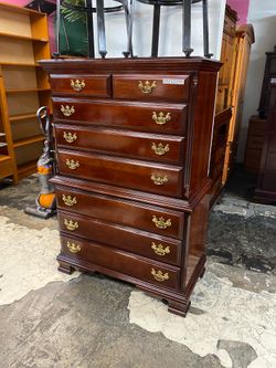 Tall dresser