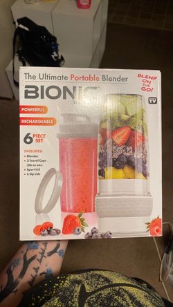 Portable blender