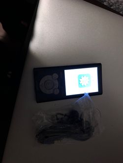 Acoustic concept MP3 player 8gb