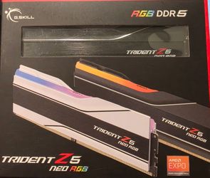 G.Skill Trident Z5 NEO RGB DDR5-6000 32GB RAM (USED)
