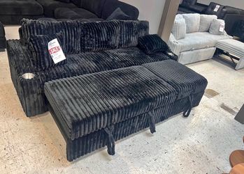 NEW SLEEPER PULLOUT SOFA, INCLUDING FREE DELIVERY ORDER HERE PAY UPON ARRIVAL