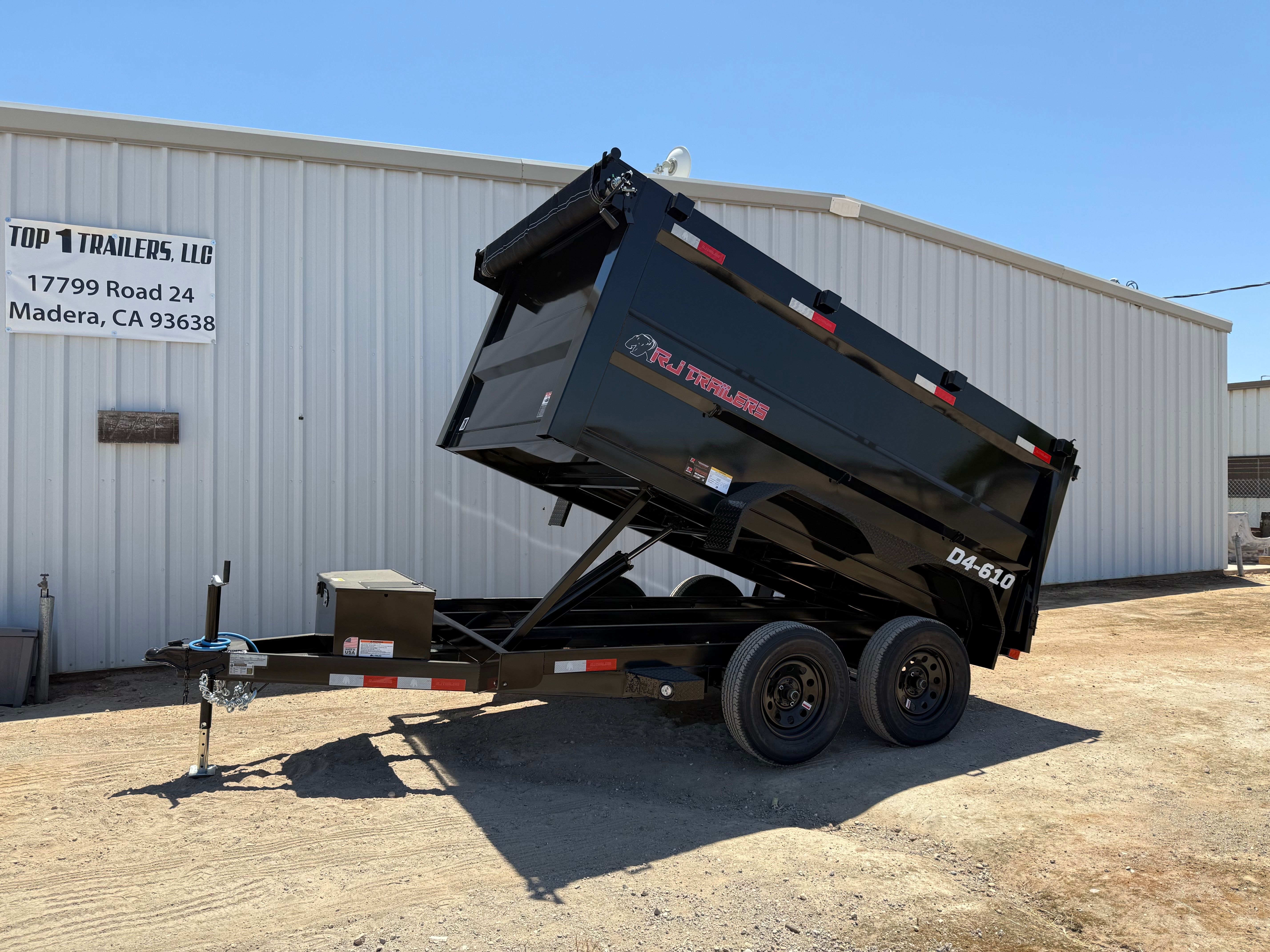 2026 RJTRL Dump Trailer