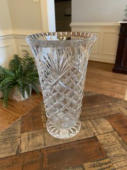 Gorham Crystal Flower vase