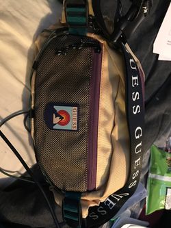 Guess fanny pack