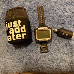 Mares QuadAir Dive Computer With Transmitter. 
