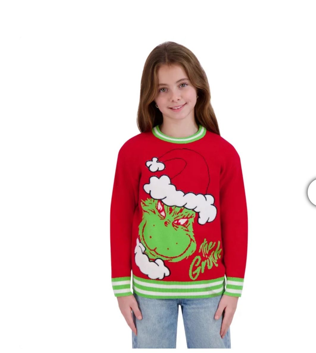 Grinch Sweater