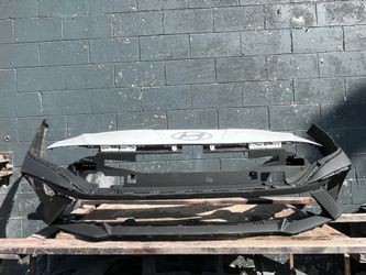 2024-2025 Hyundai Elantra Front Bumper