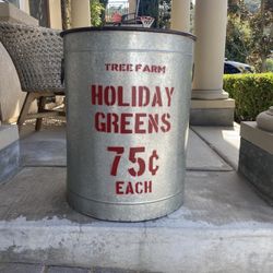 Studio McGee Metal Christmas Trimmings Holder 