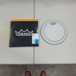 Remo 10" Pinstripe Coated Drum Head