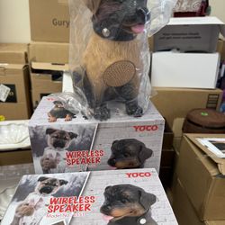 Dog Bluetooth Speaker 