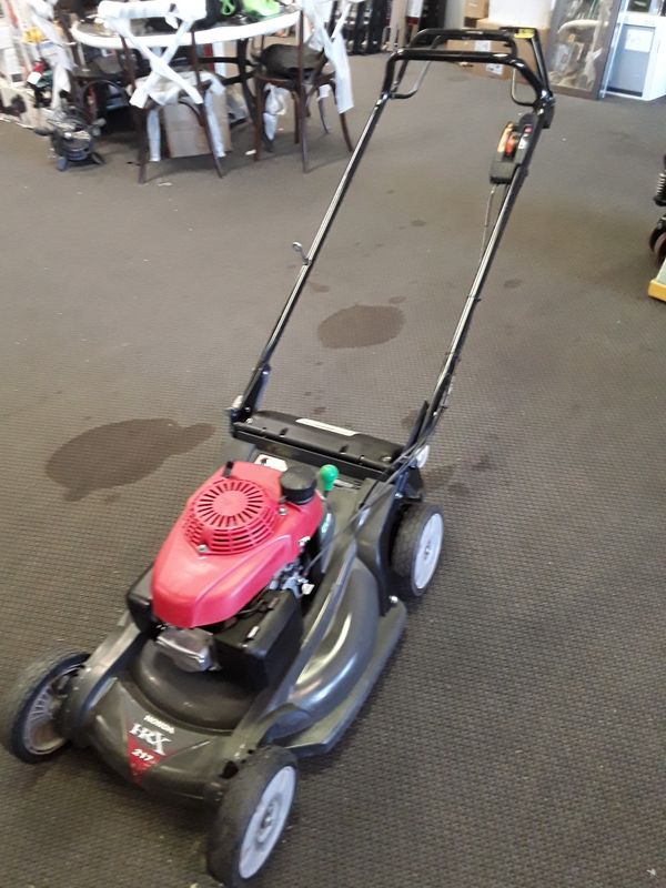 Honda HRX NeXite Deck 21 in. GCV200 Electric Start Self Propelled Walk