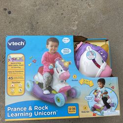 learning unicorn, toddler toy