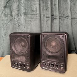 Yamaha MS101II Powered Monitor Pair 