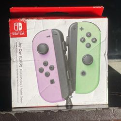 Nintendo Joycons 