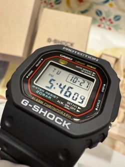 DW-5000R-1A (Casio, G-Shock)