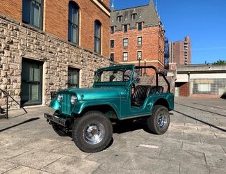 1962 Jeep CJ5