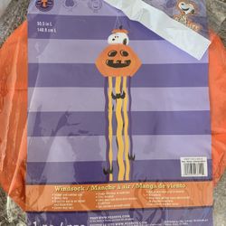 NEW Snoopy Halloween Windsock (55.5” Long)
